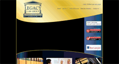 Desktop Screenshot of legacylawhs.com